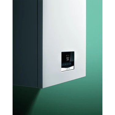 Vaillant Ecotec Intro 24/24 Kw 20.636 Kcal/h Premix Beyaz Tam Yoğuşmalı Kombi - Baca