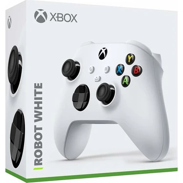 Microsoft Xbox Wireless Controller 9. Nesil Robot White Beyaz Orjinal Ithalatçı