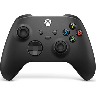 Konsol Plus Microsoft Xbox Wireless Controller 9. Nesil Carbon Black Siyah Orjinal Ithalatçı