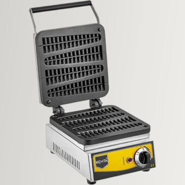 Remta W16 Çubuk Waffle Makinası Döküm Elektrikli