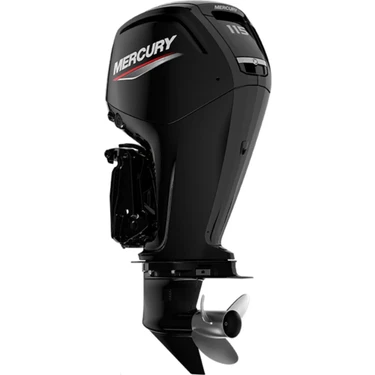Mercury 115 Hp Marşlı Direksiyonlu Trim Tiltli Uzun Şaft Deniz