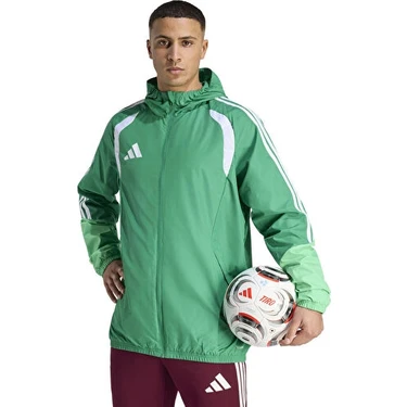 Adidas TIRO26C Aw Jkt Erkek Futbol Antrenman Yağmurluk KB0136