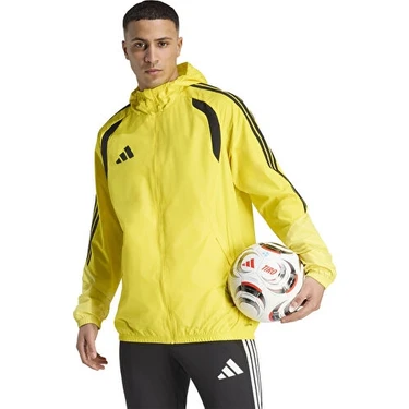 Adidas TIRO26C Aw Jkt Erkek Futbol Antrenman Yağmurluk KB0139