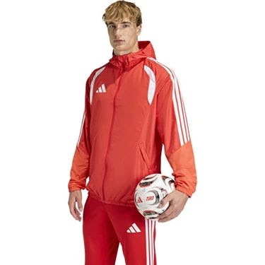Adidas TIRO26C Aw Jkt Erkek Futbol Antrenman Yağmurluk KB0142