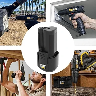 Cat DXB26 12VOLT 2.0AH. Li-Ion Yedek
