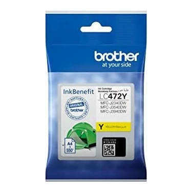 LC472Y Yellow Sarı 550 Sayfa Kartuş
