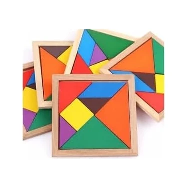 Ahşap Tangram