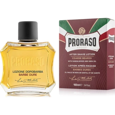 Proraso Tıraş Sonrası Losyon - Sandal Ağacı Özlü, 100