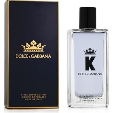 Dolce Gabbana K After Shave Lotion 100 ml