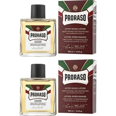Proraso Tıraş Sonrası Losyonu Sandal Ağacı Özlü 100 ml 2