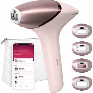 Philips Lumea 9900,BRI958BRI947/00 Lumea Lazer Epilasyon Ipl Tüy Alma Cihazı Yüz+Vücut+Hassas Bölge