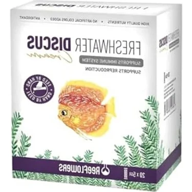 Esranın Dünyası 5gr x 20 Paket Freshwater Discus Krema