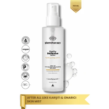 After All Leke Karşıtı & Onarıcı Mist- Yüz,vücut ve Dış Hassas