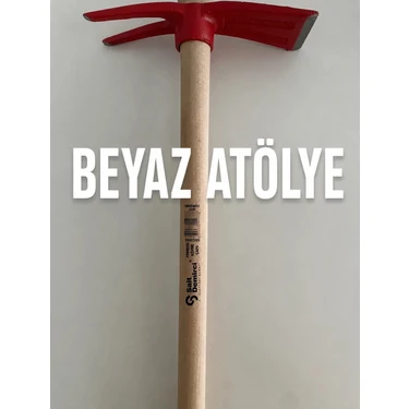 Sait Demirci Dövme Çelik Çatal Çapa Saplı % 100 Orijinal