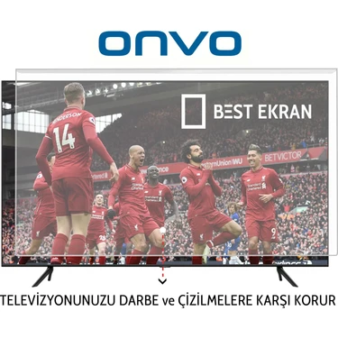 Best Ekran Onvo 50" Inç 127 Ekran Tv ekran