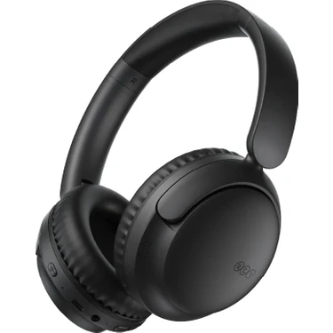 Qcy H2S Lite 6.0 Bluetooth Kulaklık Enc Net Çağrı - Çift Cihaz  40 mm Dinamik Sürücü - 60 Saat