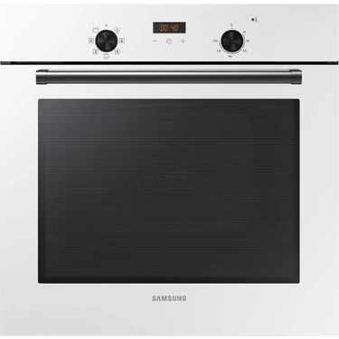 SAMSUNG NV60K5140BW/TR Fırın 7 Pişirme Fonksiyonlu