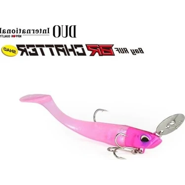 Esranın Dünyası Duo Bay Ruf Br Chatter Shad Set 24GR Lited PCC0752 Uv Red Core Shrimp Suni