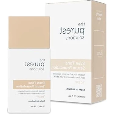 Esranın Dünyası The Purest Solutions Cilt Tonu Eşitleyici & Leke Karşıtı Serum Fondöten Spf 50, 30
