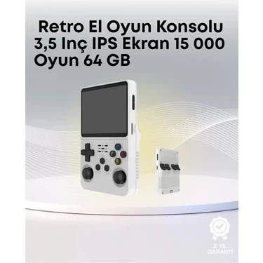 Nemere İthalat Retro El Konsolu – Gelişmiş Donanım ve Özelleştirilebilir Yazılım Yapısı Nemere
