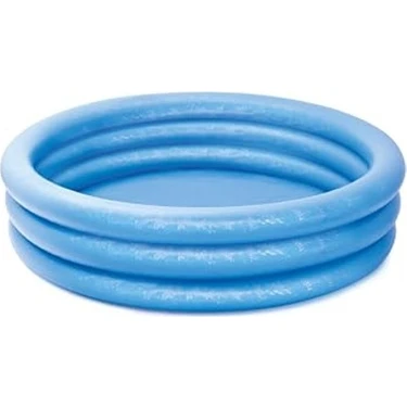 Esranın Dünyası Kinderpool 3-Ring-Pool Crystal 59416 Np, Mavi, Ø 114 x 25