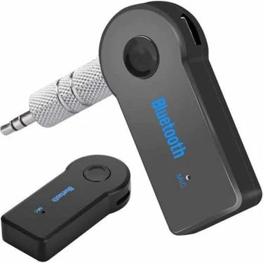 Uravas Store Tüm Cihazlara Uyumlu Bluetooth Aux Araç Kiti
