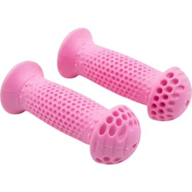 Güçlü Bisiklet Motosiklet  Çocuk Bisikleti Elciği 9 cm 16 ve 20 Jantlara Uygun Yumuşak Elcik Pembe