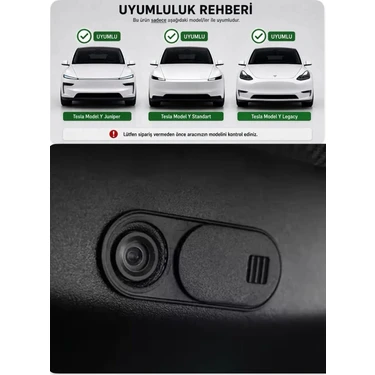 Li Parts Tesla Model Y Juniper Standart ve Legacy Kamera