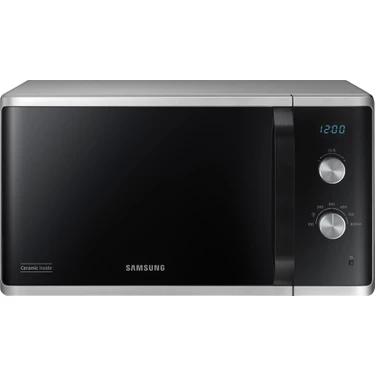 Samsung MS23K3614AS/TR Silver Mikrodalga Fırın Outlet Teşhir