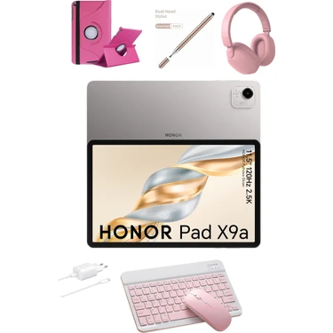 HONOR Pad X9A Tablet+Klavye+Mouse+Kalem+Şarj Aleti+Snopy