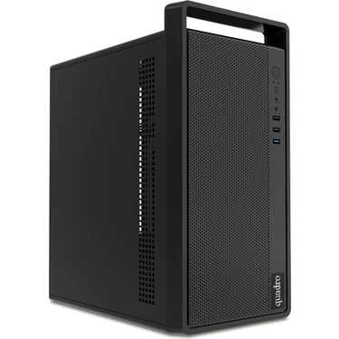 Quadro Solid I5-4460 8gb 256SSD Fdos Pc DVD