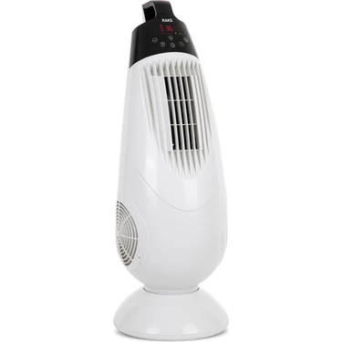 Raks Tower Plus Kule Tipi Vantilatör - Uzaktan Kumanda, Aroma Difüzyonu, 90 W, Sessiz, 13.5 M3/s,