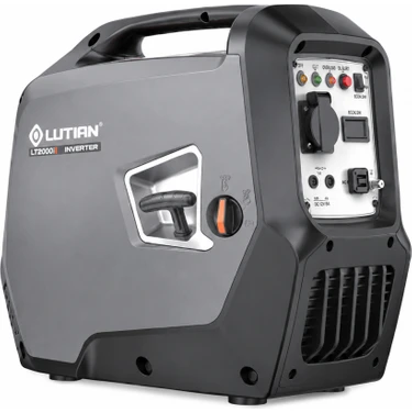 Lutian LT2000I Inverter Jeneratör 2.0 Kw Benzinli Sessiz Taşınabilir Jeneratör
