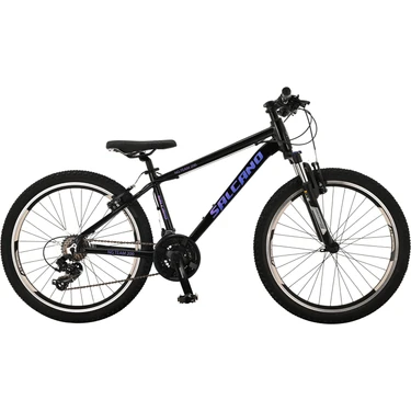 Salcano Ng Team 200V 24 Jant 12 Kadro Pabuç Fren Genç Bisiklet (135/155 cm Arası