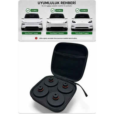 Li Parts Tesla Model Y 3 S x Premium Güçlendirilmiş Yeni Lift Takozu Juniper