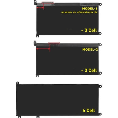 Retro Dell Inspiron 15 5567 Model P66F, P66F001 Uyumlu Fiyatı