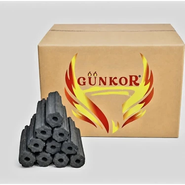 GÜNKOR BRİKET MANGAL KÖMÜRÜ 10