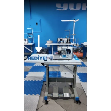 Yuki 4 Iplik Overlok Makinası Kısa Masalı (Açılıp Fiyatı