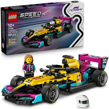 LEGO ® Speed Champions F1 Academy TM Lego® Yarış Arabası 77258 - 10 Yaş ve Üzeri Için Minifigür Içeren Oyuncak Yapım Seti (201 Parça) ürün görseli