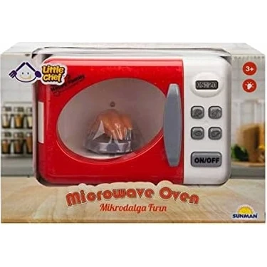 Chef Sesli Işıklı Mini Mikrodalga