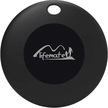 Lifetag ile Uyumlu Smart Tag Için Lisanslı Akıllı Takip Cihazı - Siyah (Sadece Androıd ile