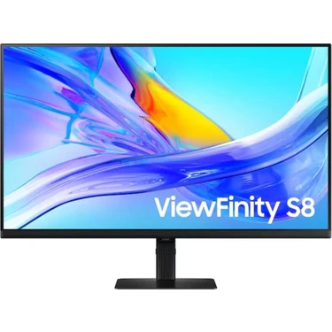 Samsung Viewfinity S8 LS32D800UAUXUF 32 3840X2160 4K UHD 60Hz 5ms HDMI Dp Type-C RJ45 HDR10 Va