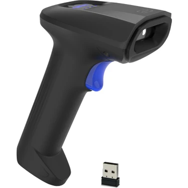 Renas Store Sunlux RW10 2d Karekod Kablosuz Barkod Okuyucu + Wifi USB