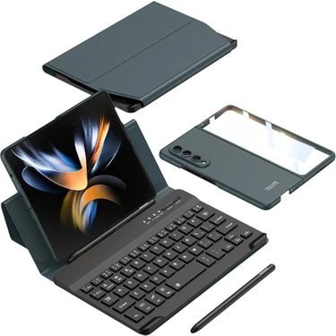Renas Store Universal Universal Kılıf Fold Klavye - Koyu
