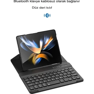 Renas Store Universal Universal Kılıf Fold Klavye -
