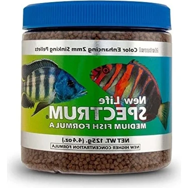 Die Grup Medium Fish Formula, 125 Gram 2mm