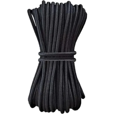 Die Grup Siyah 5 Metre 2 mm Yuvarlak