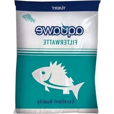 Die Grup Akvaryum Filtre Elyafı, 50 Gr, Temiz Su
