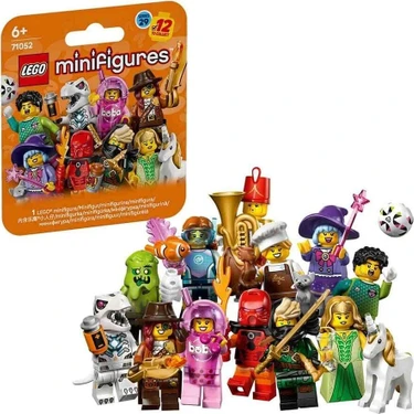 Die Grup 71052 LEGO Minifigür Seri 29 +5