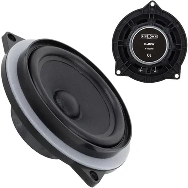 Renas Store Leone B-4mw 10 cm 50 Watt 100 Watt Oto Hoparlör (Magnet: